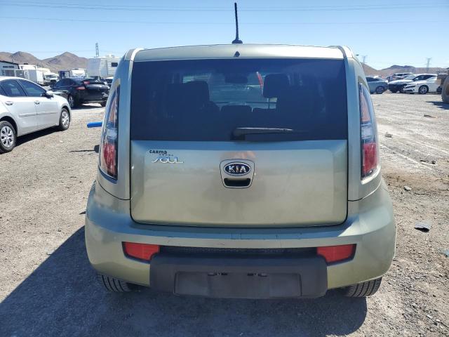 KNDJT2A20B7339570 - 2011 KIA SOUL + GREEN photo 6