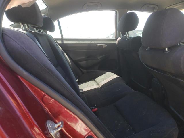 19XFA1F69BE007998 - 2011 HONDA CIVIC LX-S Marron photo 10