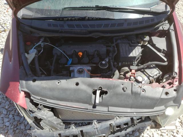 19XFA1F69BE007998 - 2011 HONDA CIVIC LX-S Marron photo 11