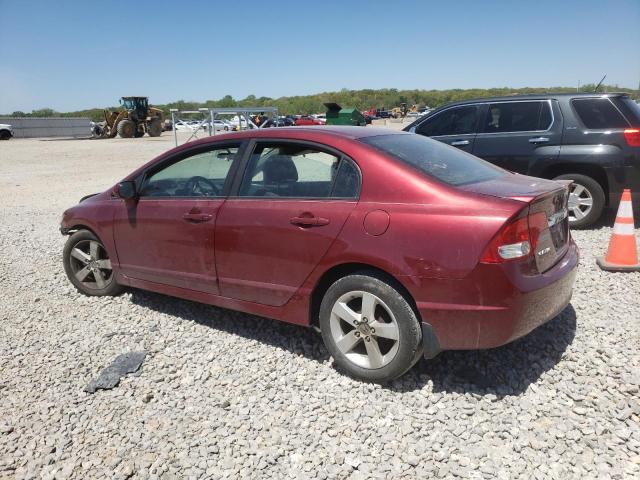 19XFA1F69BE007998 - 2011 HONDA CIVIC LX-S Marron photo 2