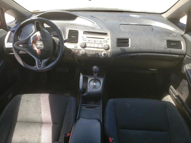 19XFA1F69BE007998 - 2011 HONDA CIVIC LX-S Marron photo 8