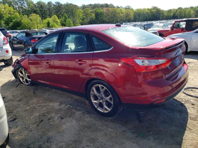 1FADP3J25EL388157 - 2014 FORD FOCUS TITANIUM RED photo 2