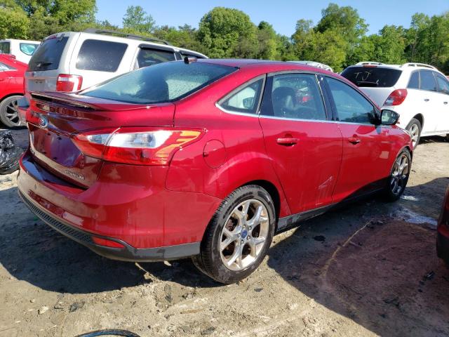 1FADP3J25EL388157 - 2014 FORD FOCUS TITANIUM RED photo 3