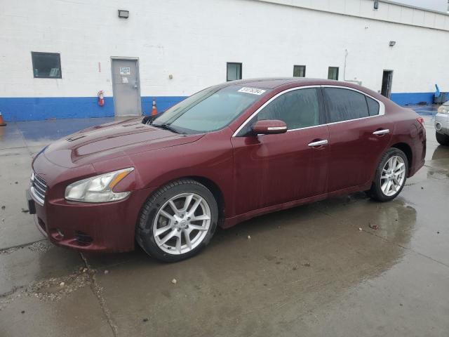 2009 NISSAN MAXIMA S, 