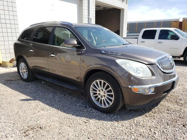 5GAKVBED1BJ324543 - 2011 BUICK ENCLAVE CXL BROWN photo 4