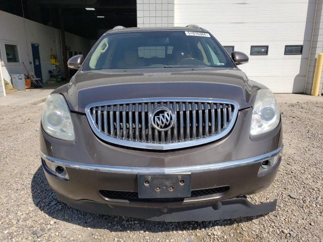 5GAKVBED1BJ324543 - 2011 BUICK ENCLAVE CXL BROWN photo 5