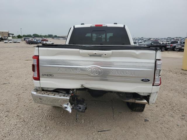 1FTFW1EDXPFB27470 - 2023 FORD F150 SUPERCREW WHITE photo 6