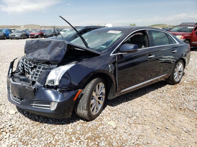 2G61M5S34E9221730 - 2014 CADILLAC XTS LUXURY COLLECTION BLUE photo 1