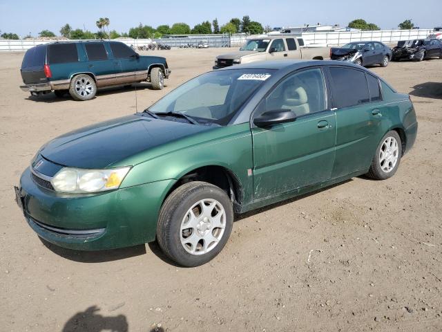 1G8AZ52F63Z122428 - 2003 SATURN ION LEVEL 2 GREEN photo 1