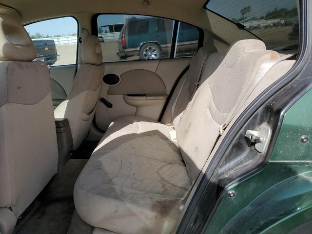 1G8AZ52F63Z122428 - 2003 SATURN ION LEVEL 2 GREEN photo 10