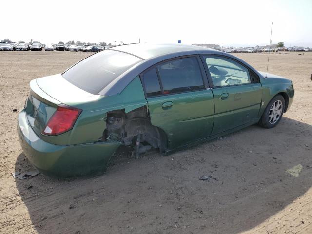 1G8AZ52F63Z122428 - 2003 SATURN ION LEVEL 2 GREEN photo 3