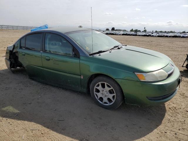 1G8AZ52F63Z122428 - 2003 SATURN ION LEVEL 2 GREEN photo 4