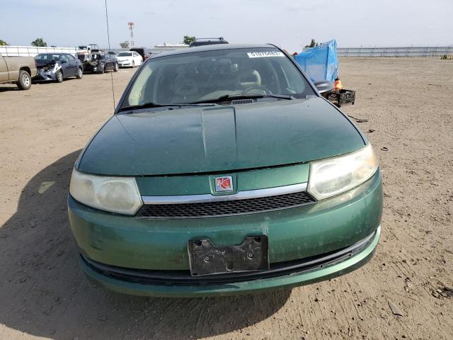 1G8AZ52F63Z122428 - 2003 SATURN ION LEVEL 2 GREEN photo 5