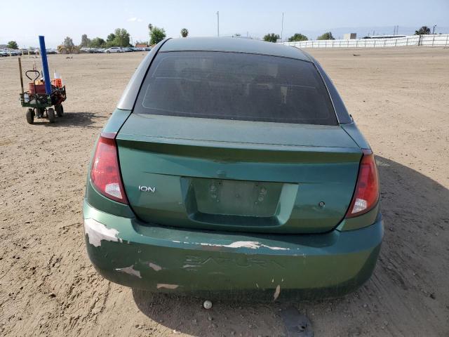 1G8AZ52F63Z122428 - 2003 SATURN ION LEVEL 2 GREEN photo 6