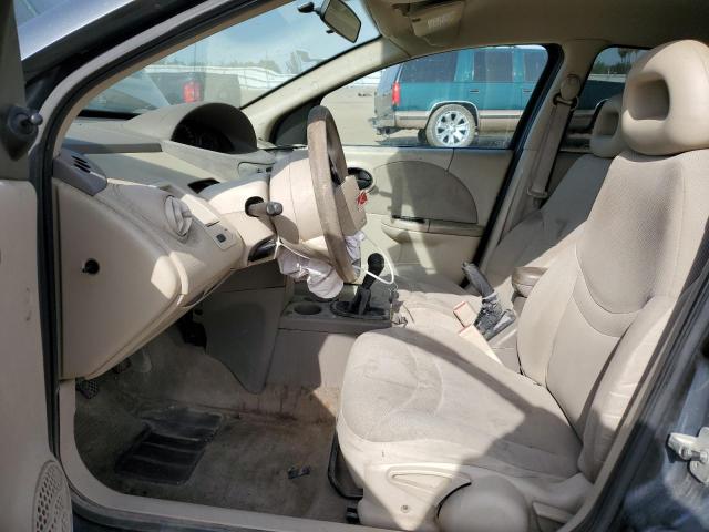 1G8AZ52F63Z122428 - 2003 SATURN ION LEVEL 2 GREEN photo 7