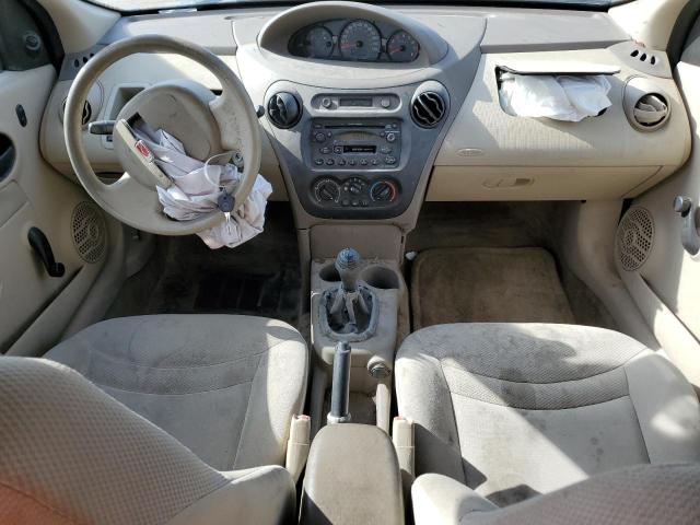 1G8AZ52F63Z122428 - 2003 SATURN ION LEVEL 2 GREEN photo 8