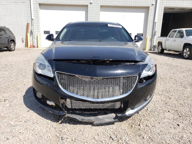 2G4GN5EX6E9306177 - 2014 BUICK REGAL PREMIUM BLACK photo 5