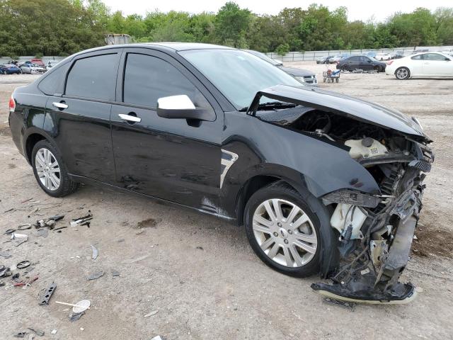 1FAHP37N59W191089 - 2009 FORD FOCUS SEL BLACK photo 4