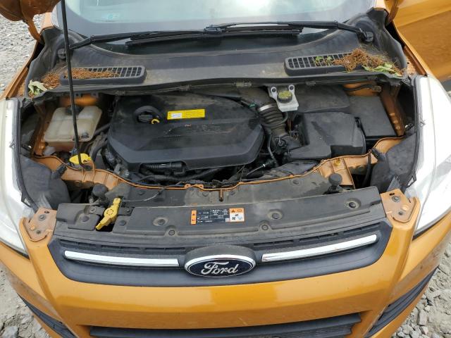 1FMCU0GX2GUA28112 - 2016 FORD ESCAPE SE GOLD photo 12