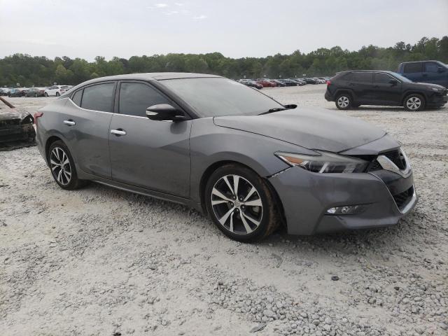 1N4AA6AP9HC424308 - 2017 NISSAN MAXIMA 3.5S GRAY photo 4