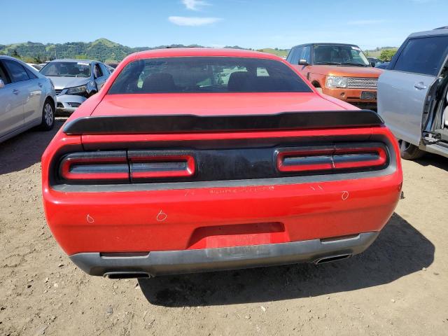 2C3CDZAG5GH137463 - 2016 DODGE CHALLENGER SXT RED photo 6