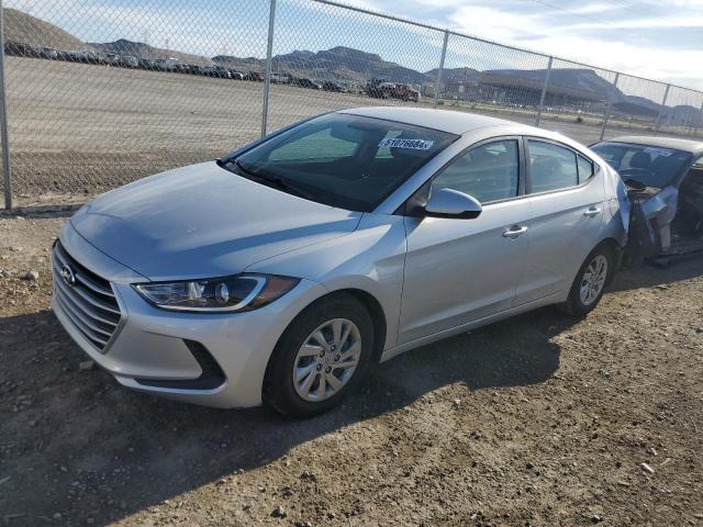 KMHD74LFXJU504307 - 2018 HYUNDAI ELANTRA SE SILVER photo 1