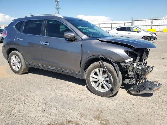 5N1AT2MT1FC923294 - 2015 NISSAN ROGUE S GRAY photo 4