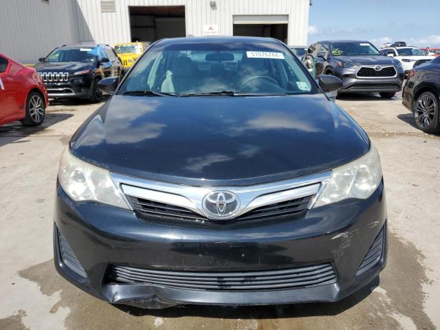 4T4BF1FK6ER357500 - 2014 TOYOTA CAMRY L BLACK photo 5