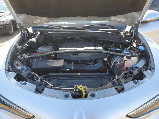 ZASFAKPNXJ7B92161 - 2018 ALFA ROMEO STELVIO SPORT Silber Foto 12