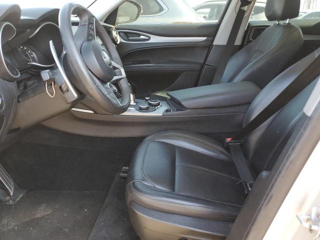 ZASFAKPNXJ7B92161 - 2018 ALFA ROMEO STELVIO SPORT Silber Foto 7