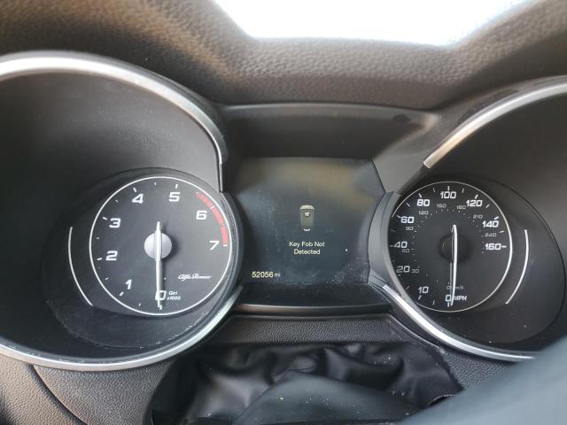 ZASFAKPNXJ7B92161 - 2018 ALFA ROMEO STELVIO SPORT Silber Foto 9