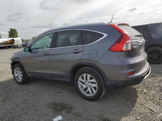 2HKRM4H74GH669048 - 2016 HONDA CR-V EXL GRAY photo 2