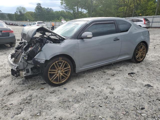 JTKJF5C77C3033355 - 2012 TOYOTA SCION TC 灰色 照片 1