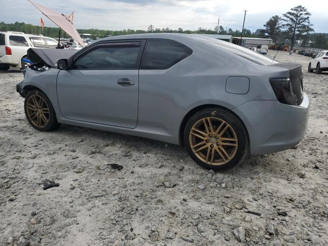 JTKJF5C77C3033355 - 2012 TOYOTA SCION TC 灰色 照片 2