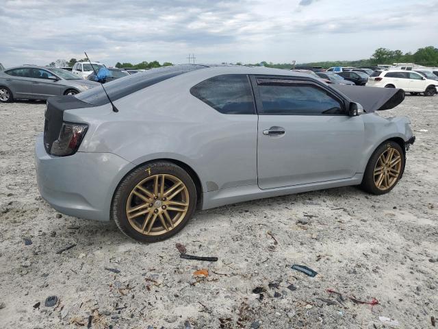 JTKJF5C77C3033355 - 2012 TOYOTA SCION TC 灰色 照片 3