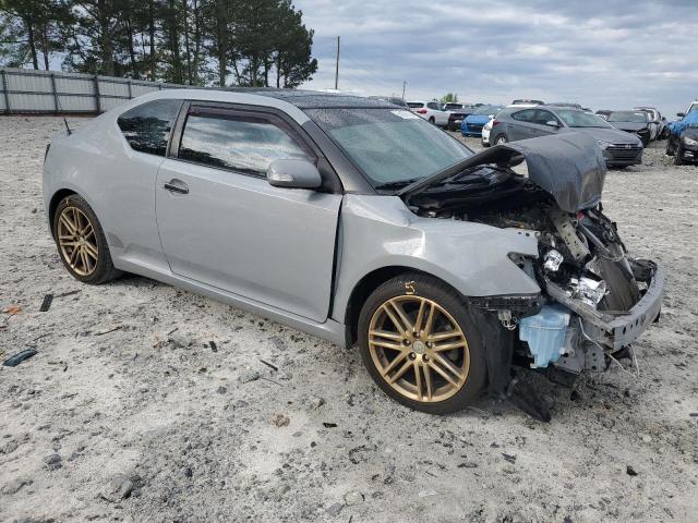 JTKJF5C77C3033355 - 2012 TOYOTA SCION TC 灰色 照片 4