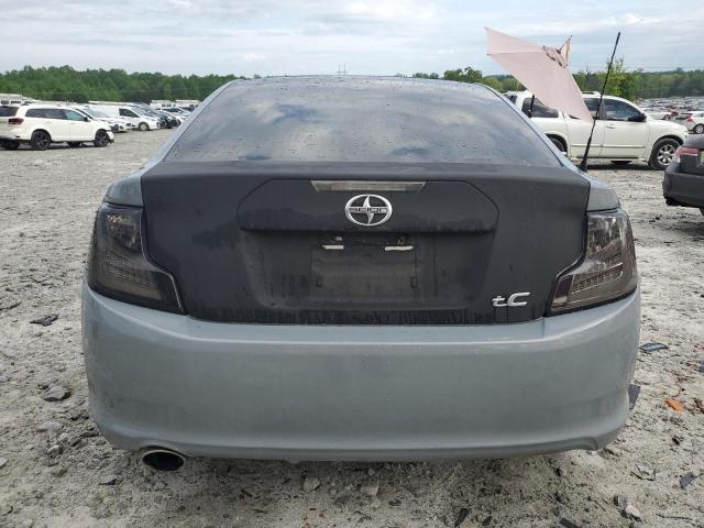 JTKJF5C77C3033355 - 2012 TOYOTA SCION TC 灰色 照片 6