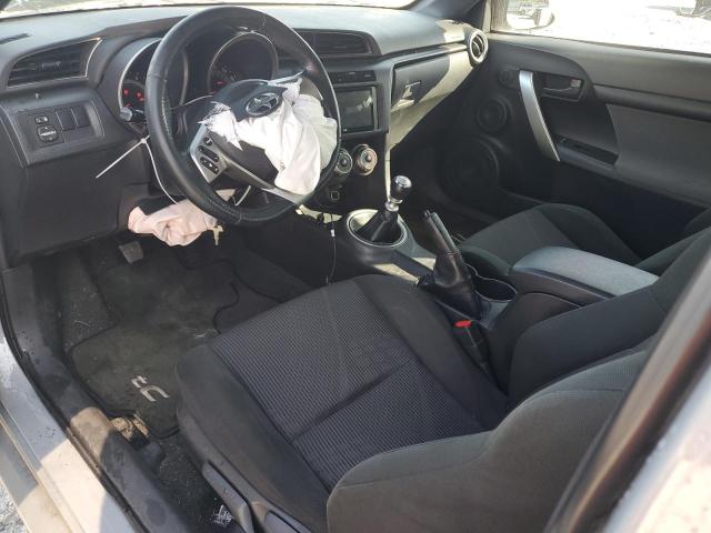 JTKJF5C77C3033355 - 2012 TOYOTA SCION TC 灰色 照片 8