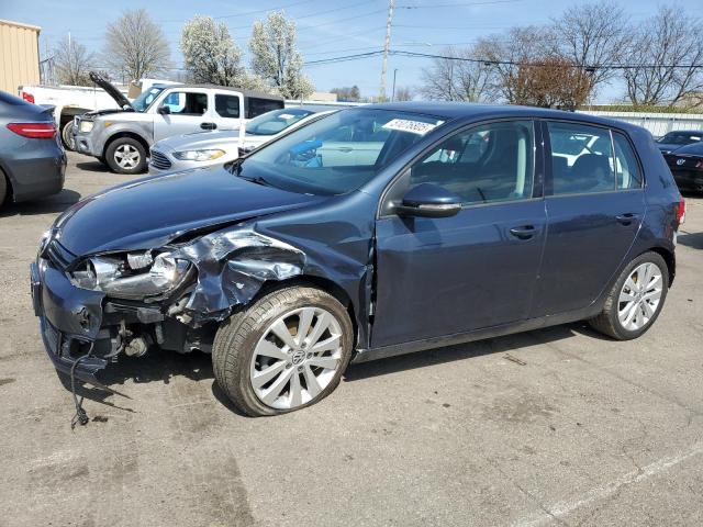 WVWDM7AJ9EW006745 - 2014 VOLKSWAGEN GOLF GRAY photo 1