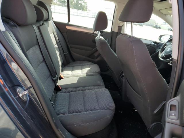 WVWDM7AJ9EW006745 - 2014 VOLKSWAGEN GOLF GRAY photo 10