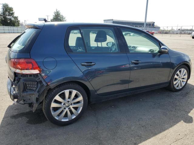 WVWDM7AJ9EW006745 - 2014 VOLKSWAGEN GOLF GRAY photo 3