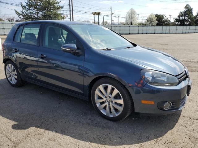 WVWDM7AJ9EW006745 - 2014 VOLKSWAGEN GOLF GRAY photo 4