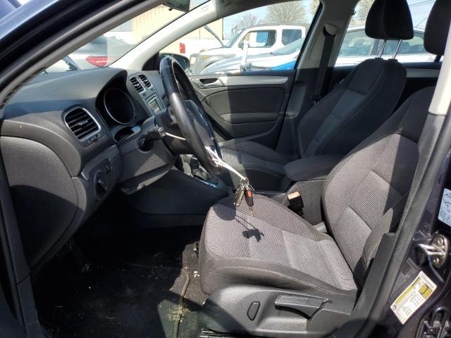 WVWDM7AJ9EW006745 - 2014 VOLKSWAGEN GOLF GRAY photo 7