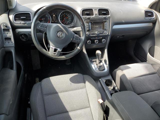 WVWDM7AJ9EW006745 - 2014 VOLKSWAGEN GOLF GRAY photo 8