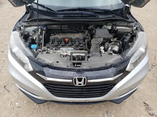 3CZRU6H72GM741090 - 2016 HONDA HR-V EXL SILVER photo 11