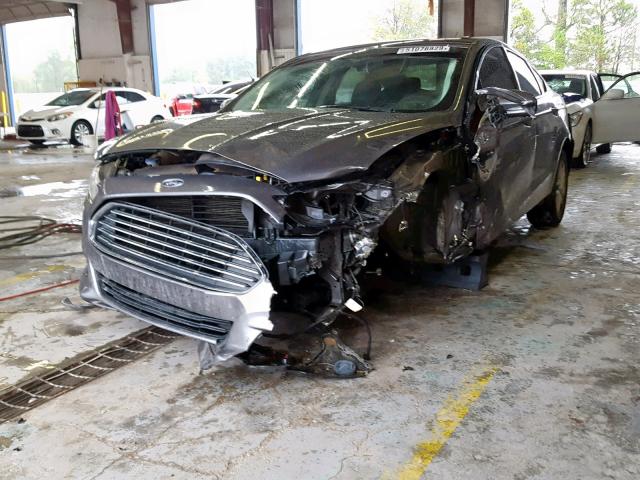 3FA6P0H71DR347551 - 2013 FORD FUSION SE  photo 2