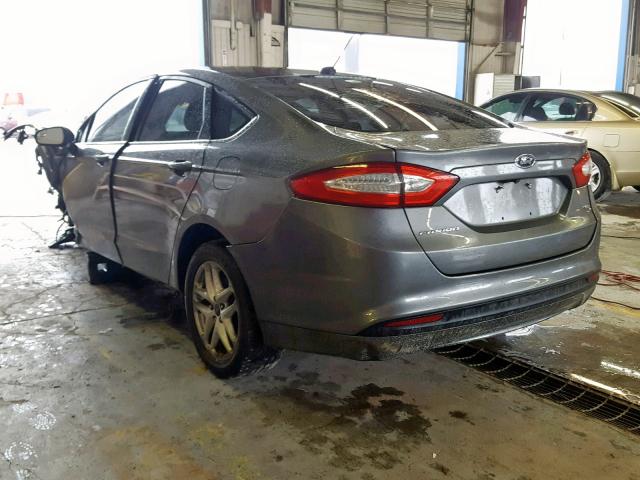 3FA6P0H71DR347551 - 2013 FORD FUSION SE  photo 3