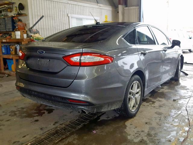 3FA6P0H71DR347551 - 2013 FORD FUSION SE  photo 4