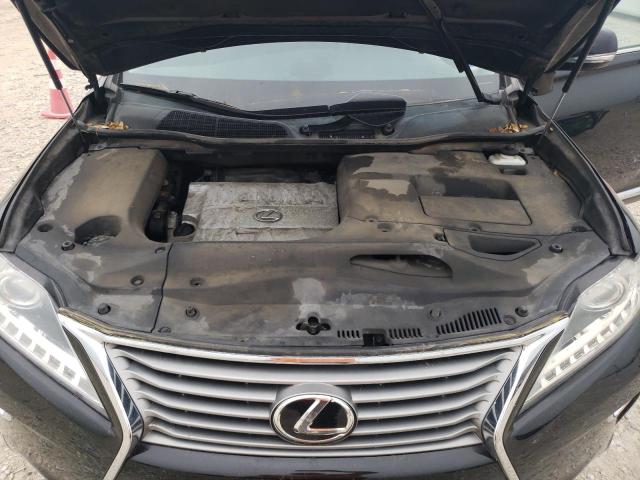 2T2ZK1BA4DC126950 - 2013 LEXUS RX 350 BLACK photo 12