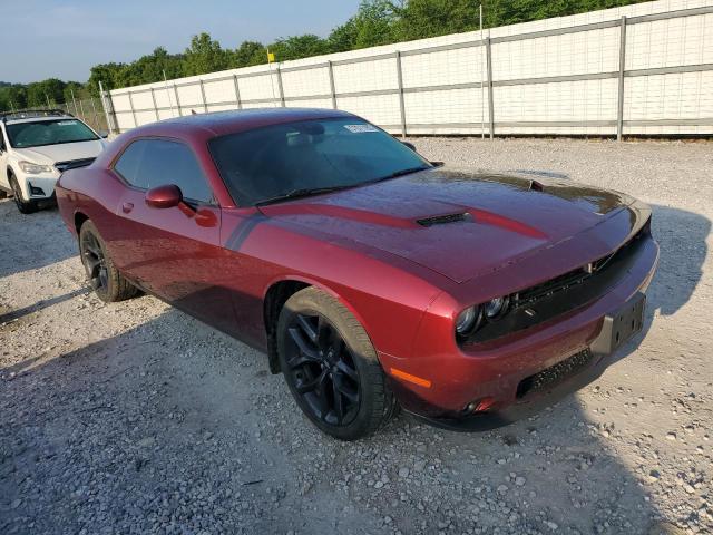 2C3CDZAG5KH521669 - 2019 DODGE CHALLENGER SXT MAROON photo 4